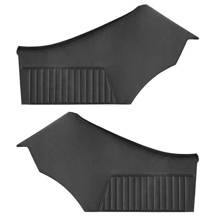 DO68GHD0080100G-PA 68 CHEVELLE/MALIBU OLDSMOBILE REPMNT HTP REAR ASMBLY- BLACK
