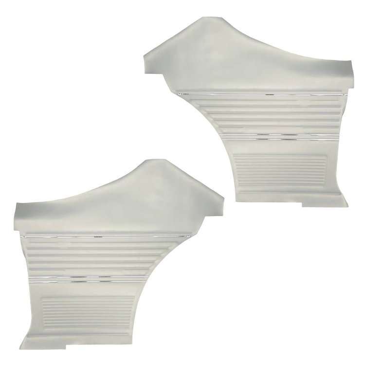 DO69GH00046239G 69 CHEVELLE/MALIBU HARDTOP REAR PANELS - MET. PARCHMENT