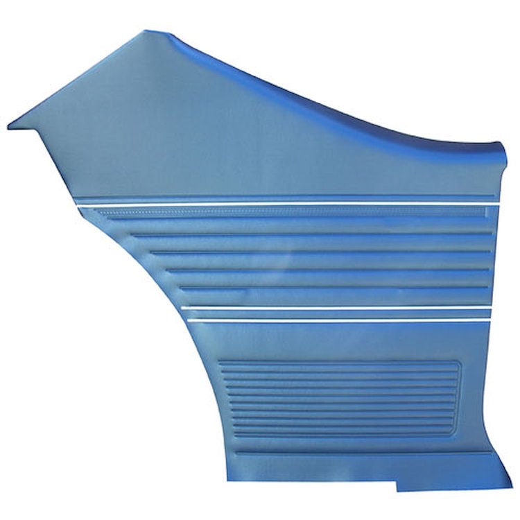 DO69GH00046369G-PA 69 CHEVELLE/MALIBU HDTP-REAR PANEL ASSEMBLY - MET BLUE