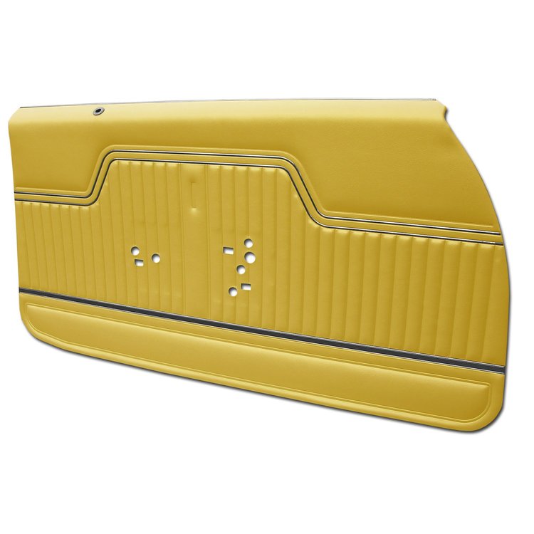 Front Door Panels 1970-72 El Camino