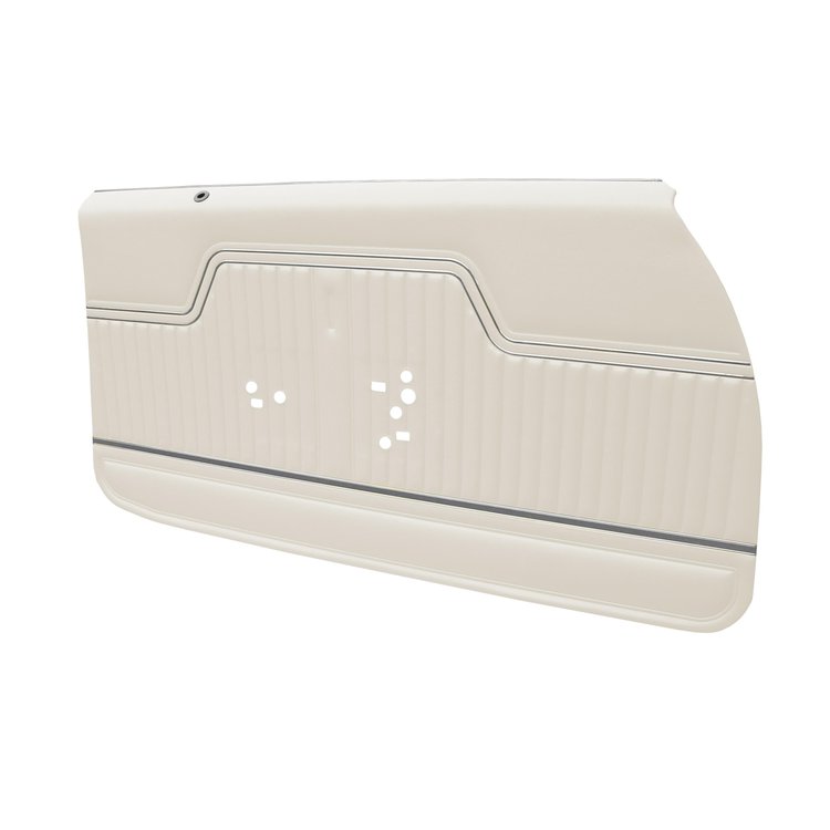 DO70GH00012230G-PA 72 CHEVELLE/MALIBU FRONT DOOR ASSEMBLY - WHITE