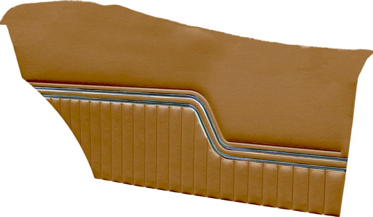 DO70GH00048670G-PA 72 CHEVELLE/MALIBU HARDTOP REAR PANEL ASSY - TAN