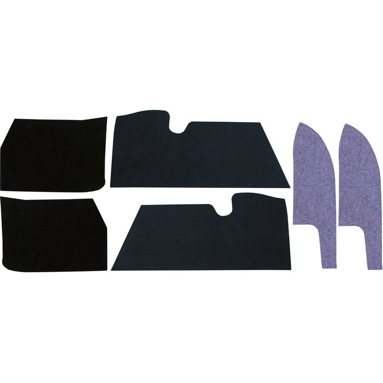 Rear Arm/Well Cover Installation Kit 1964-1967 GM A-Body Convertible