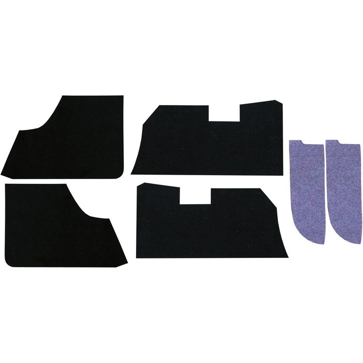 Rear Arm/Well Cover Installation Kit 1968-1972 GM A-Body Convertible