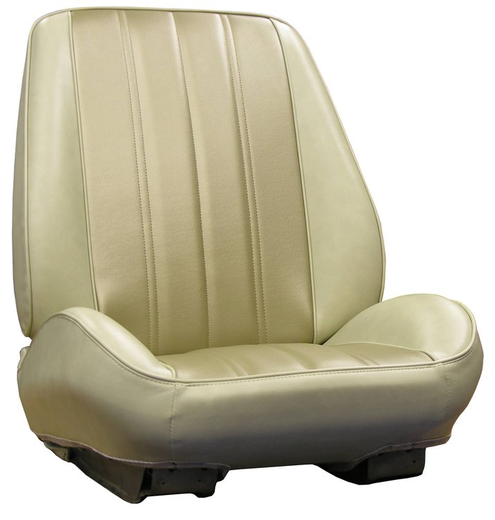 RS66GHE0010673G 66 CHEVELLE/MALIBU/EL CAMINO RALLYE BKT SEATS - FAWN/PARCH