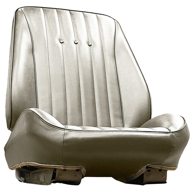 RS68GHE0010204G 68 CHEVELLE/MALIBU/EL CAMINO RALLYE BKT SEATS - MET PARCH