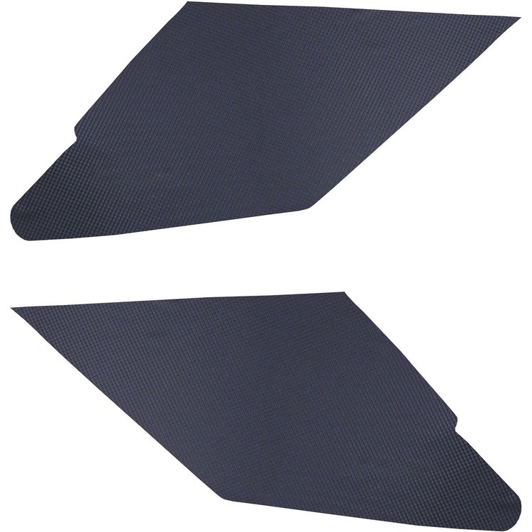 SB64GH01A 64 CHEVELLE/MALIBU SAIL PANEL- BLACK ARIEL