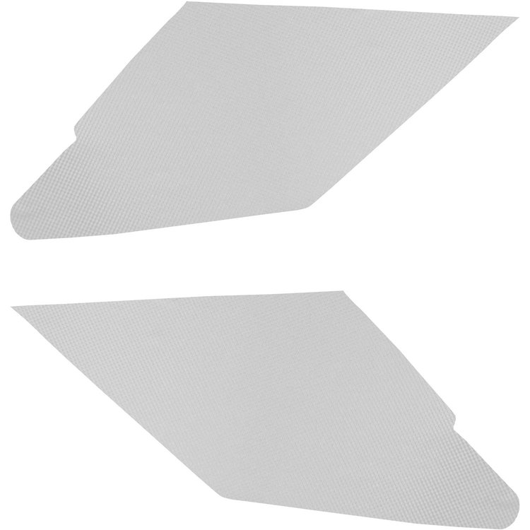 SB64GH02A 64 CHEVELLE/MALIBU SAIL PANEL- WHITE ARIEL
