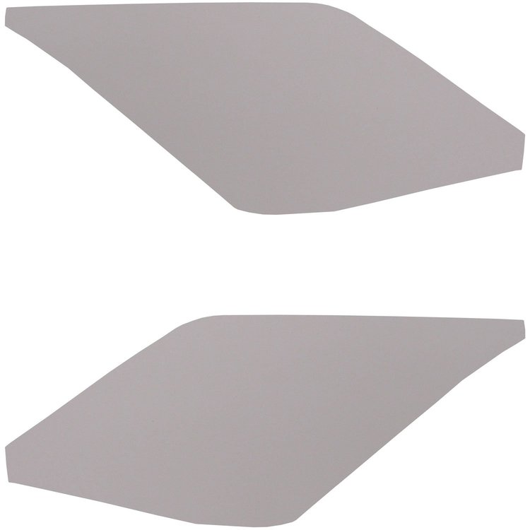 SB65GH02T 65 CHEVELLE/MALIBU SAIL PANEL- WHITE TIER
