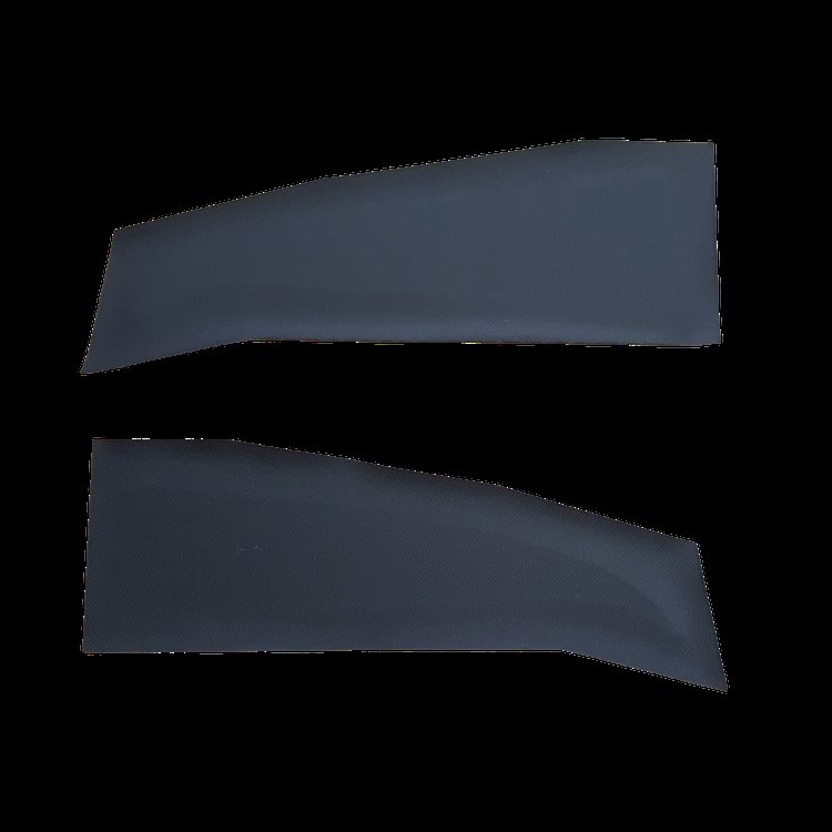 SB66GH03T1 66 CHEVELLE/MALIBU SAIL PANELS - TIER RED EARLY