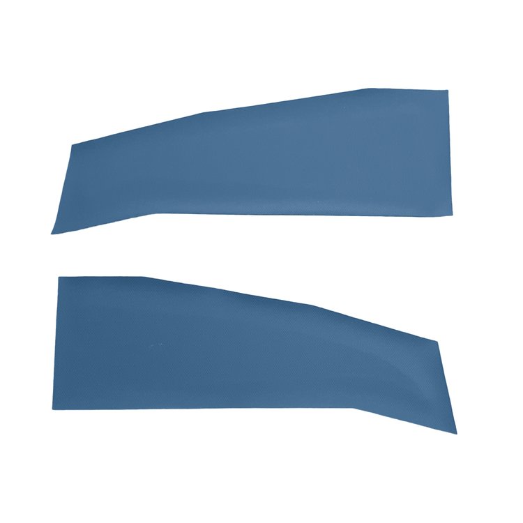 SB66GH11T1 66 CHEVELLE/MALIBU SAIL PANELS - TIER MED BLUE EARLY
