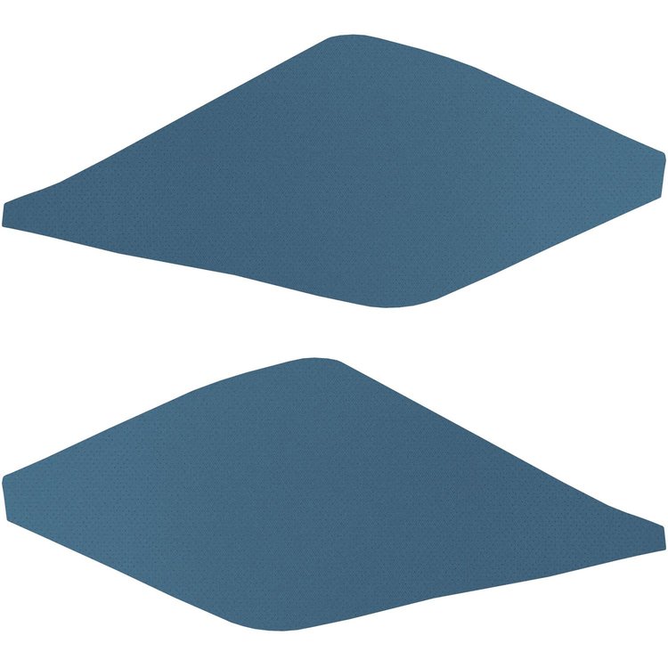 SB67GH11L 67 CHEVELLE/MALIBU SAIL PANELS - LINE DOT MEDIUM BLUE