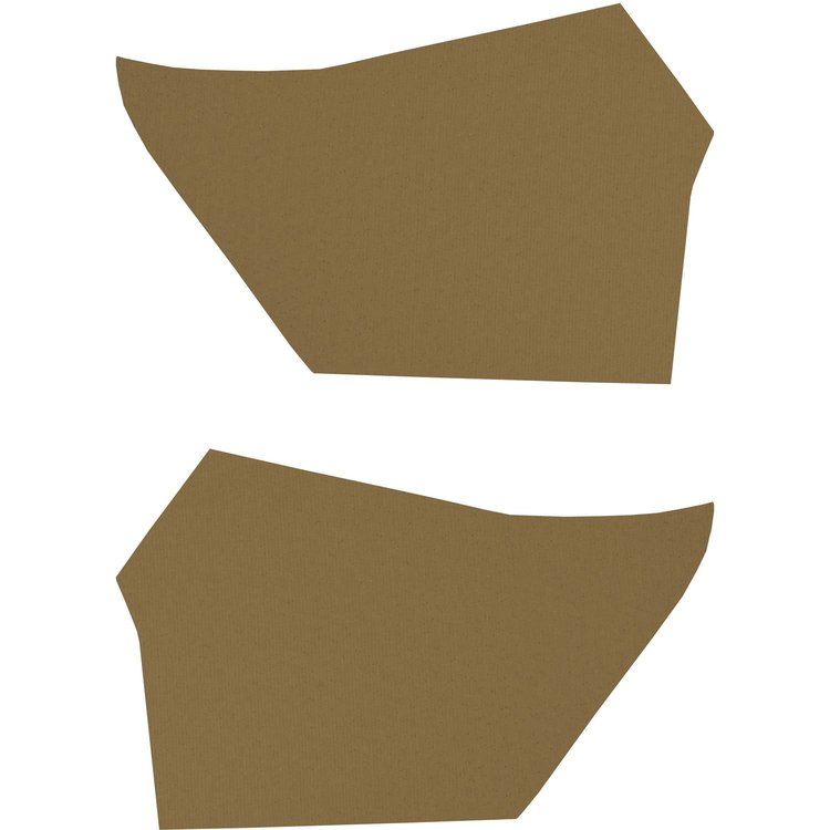 SB70GE38P 70/72 EL CAMINO SAIL PANELS - PERFORATED SANDALWOOD