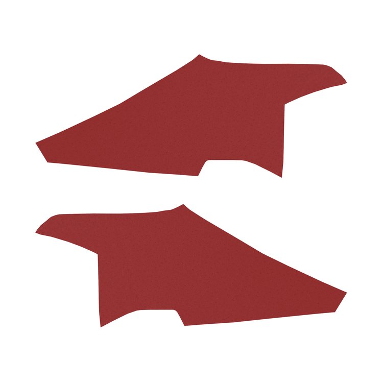 SB70GH03P 70/72 CHEVELLE/MALIBU SAIL PANELS - PERFORATED RED