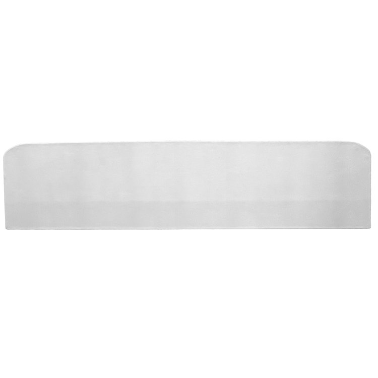 SK65GA000019220G 65/67 GM A-BODY CONV. REAR BACK PANEL - FROST WHITE