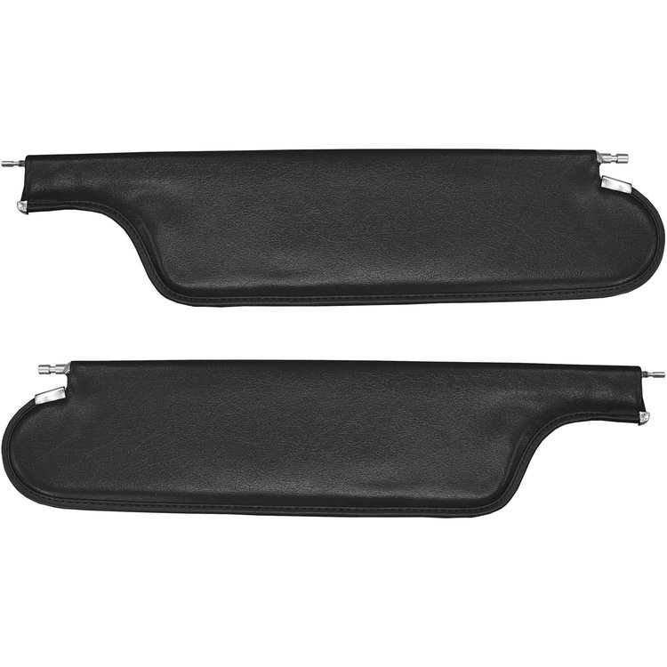 SV64GA100G-PA 64 GM A-BODY CONVERTIBLE SUN- VISORS - BLACK SEVILLE