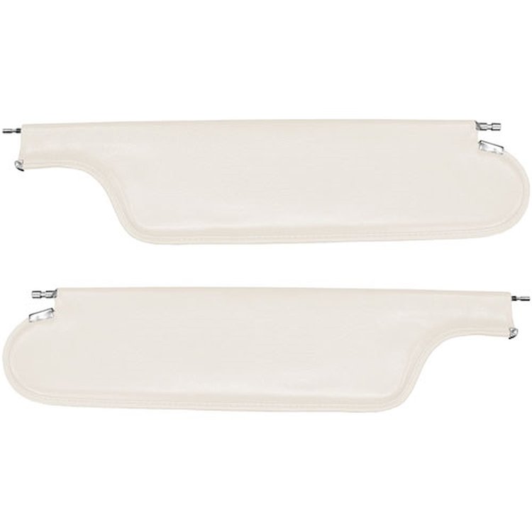 SV64GA220G-PA 64 GM A-BODY CONVERTIBLE SUN- VISORS - FROST WHITE SEVILLE