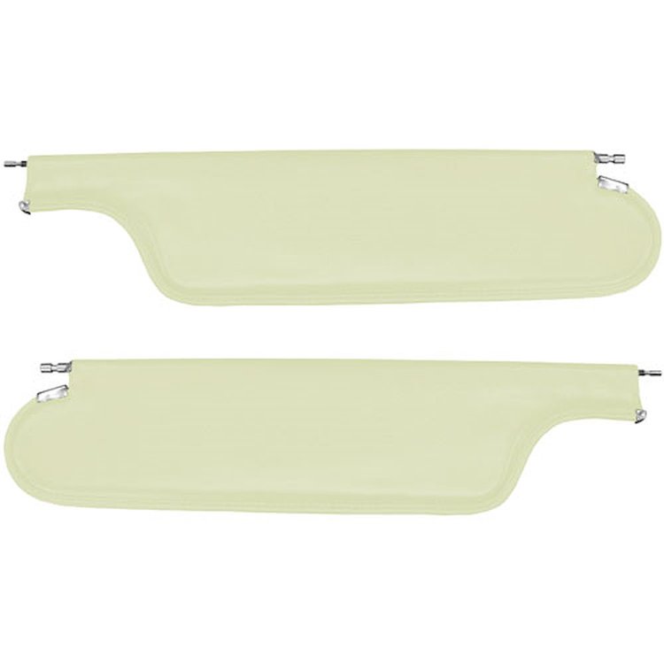 SV64GA231G-PA 64 GM A-BODY CONVERTIBLE SUN- VISORS - NOS FAWN
