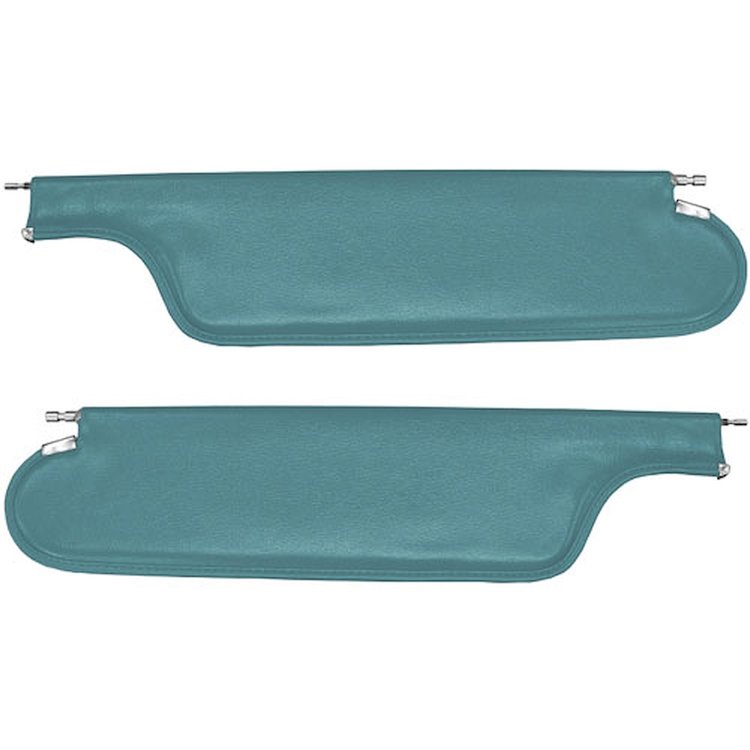 SV64GA419G-PA 64 GM A-BODY CONVERTIBLE SUN- VISORS - NOS AQUA
