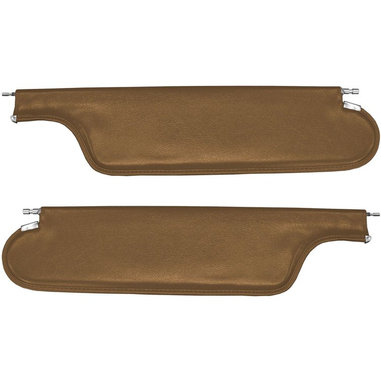 SV64GA656G-PA 64 GM A-BODY CONVERTIBLE SUN- VISORS - BROWN SEVILLE