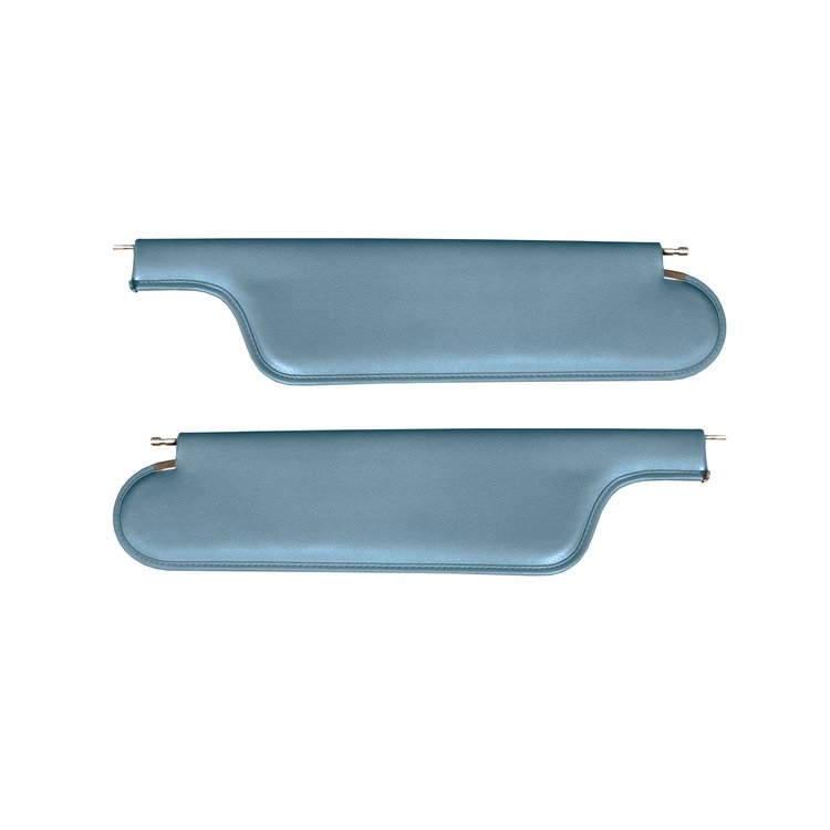 SV65GA325G-PA 65 GM A-BODY CONVERTIBLE SUNVISORS - LT METALLIC BLUE