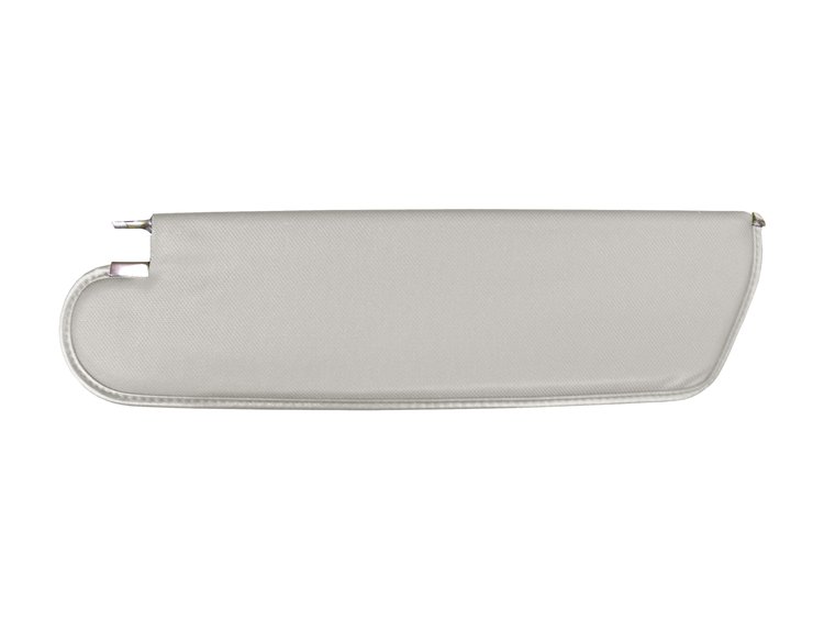 SV65GHE02T-PA 65 CHEVELLE/EL CAMINO HARDTOP SUNVISORS 1-PIN - TIER WHITE