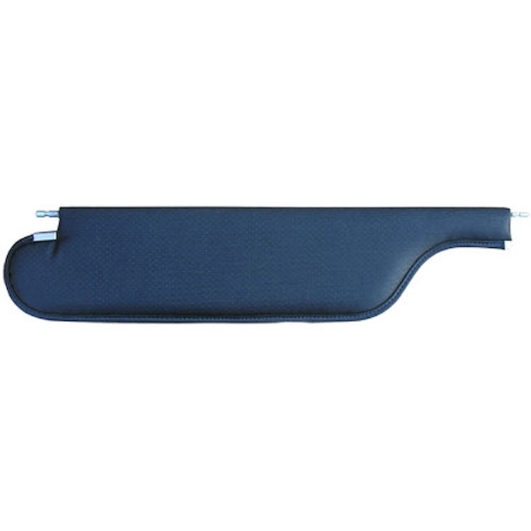 SV67GHE11L-PA 67 CHEVELLE/EL CAMINO HARDTOP VISORS 2-PIN - LINE DOT MED BL