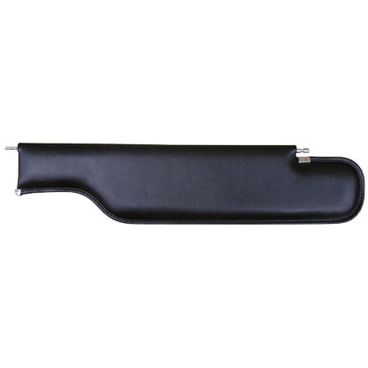 SV69GA100G-PA 69 GM A-BODY CONVERTIBLE SUNVISORS - BLACK MADRID