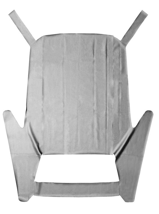 VTL30GHK02S 68/69 CHEVELLE/SKYLARK/GS VINYL TOP - SATIN WHITE LEVANT