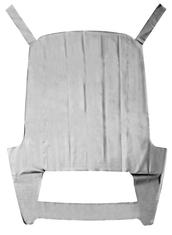 VTL31GHK02S 70/71 CHEVELLE/SKYLARK/GS VINYL TOP - SATIN WHITE LEVANT