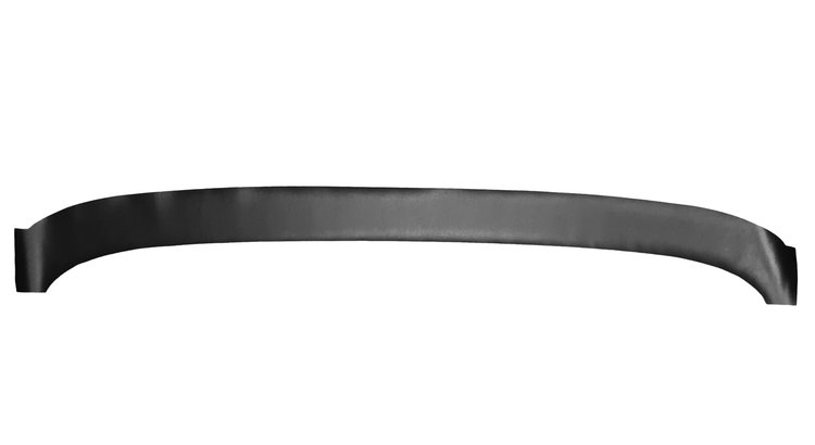 VV68GAHEADER100G 68/72 GM A CONVERTIBLE WIND SHIELD HEADER VINYL BLACK