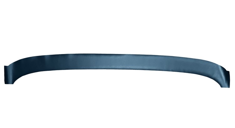 VV68GAHEADER331G 68/72 GM A CONVERTIBLE WIND SHIELD HEADER VINYL - TEAL