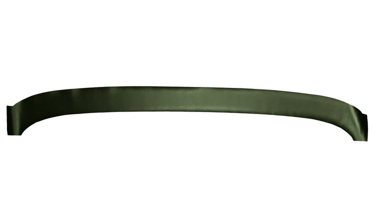 VV68GAHEADER465G 68/72 GM A CONVERTIBLE WIND SHIELD HEADER VINYL GREEN