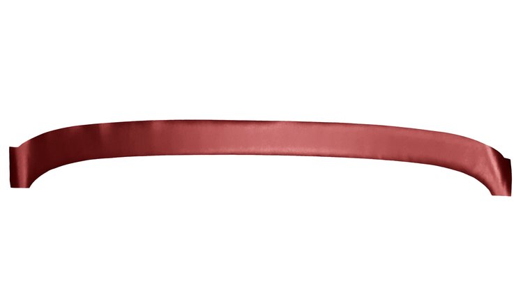 VV68GAHEADER511G 68/72 GM A CONVERTIBLE WIND SHIELD HEADER VINYL RED