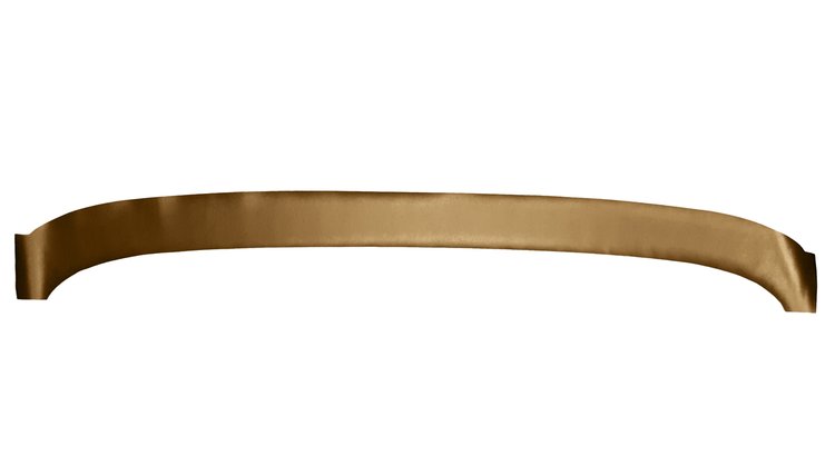 VV68GAHEADER683G 68/72 GM A CONVERTIBLE WIND SHIELD HEADER VINYL SADDLE