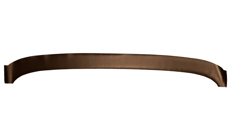 VV68GAHEADER690G 68/72 GM A CONVERTIBLE WIND SHIELD HEADER VINYL SADDLE