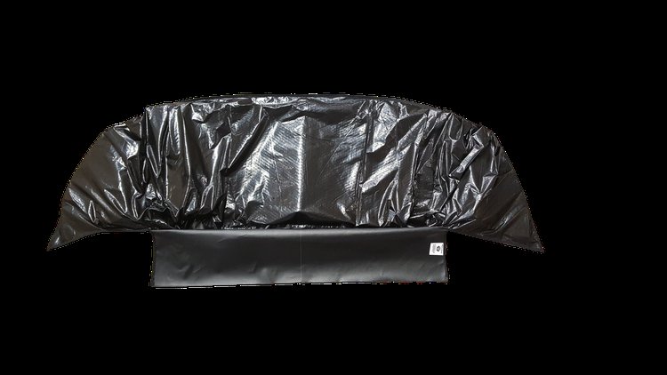 WL68GA00016100G 68/72 GM A-BODY WELL LINER - BLACK