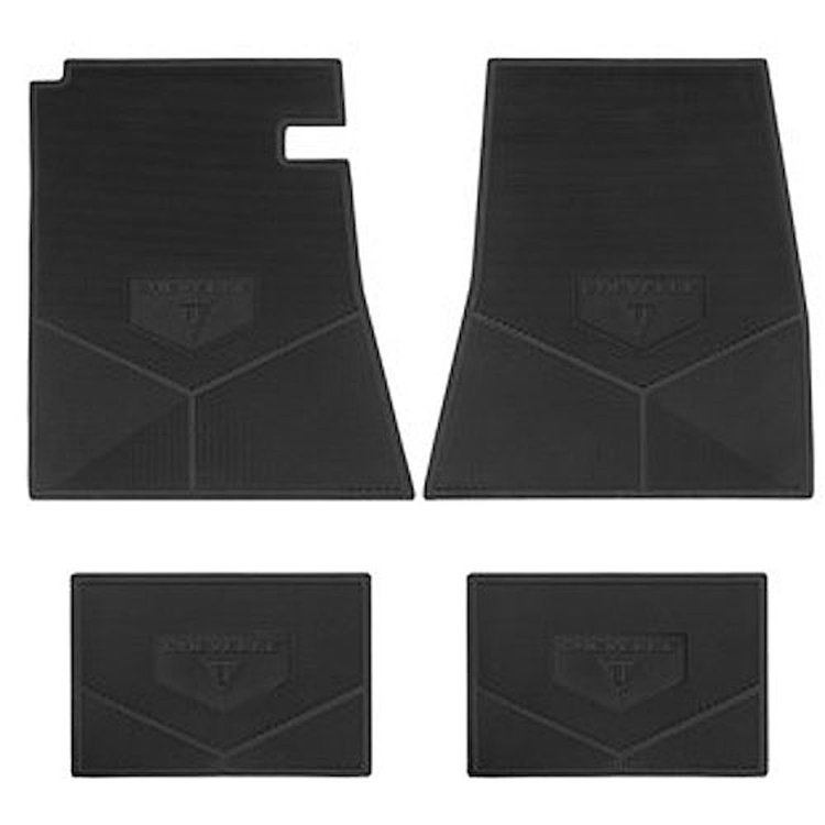 Vinyl Floor Mats 1964 Chevelle