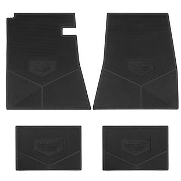 Vinyl Floor Mats 1965 Malibu