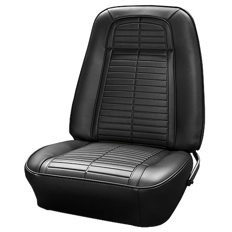 Front Bucket Seat Upholstery 1967 Firebird