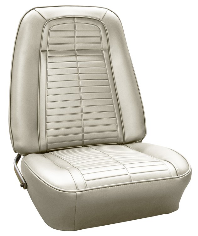 AA67GFS0010239G 67 FIREBIRD HTP/CONV FRONT BUCKETS STANDARD - MT PARCH