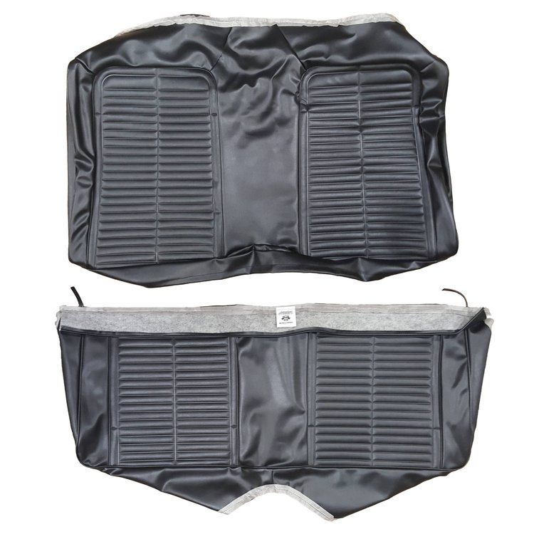 AA67GFS0045100G 67 FIREBIRD FOLD-DOWN HTP REAR STANDARD - BLACK