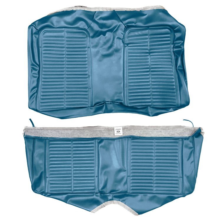 AA67GFS0045338G 67 FIREBIRD FOLD-DOWN HTP REAR STANDARD - BRIGHT BLUE