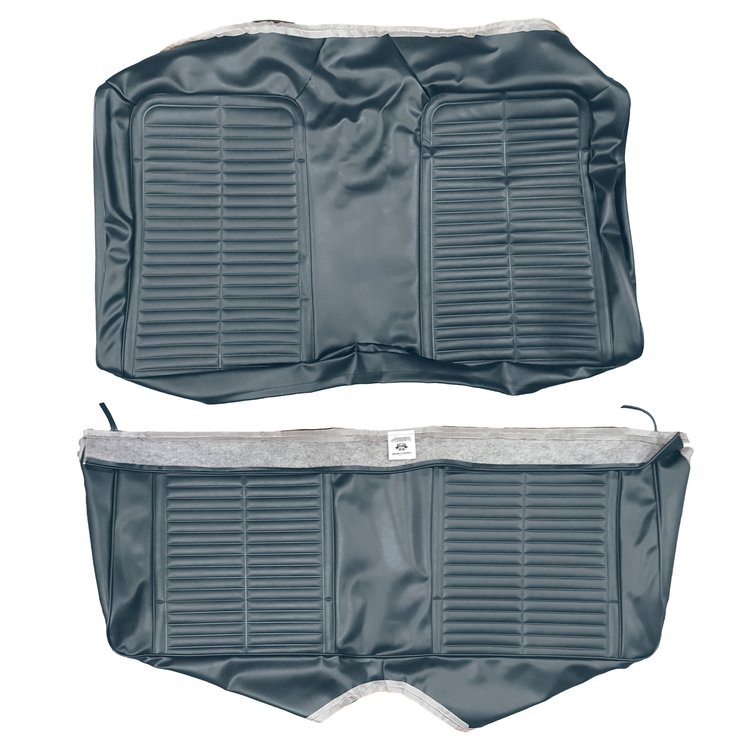 AA67GFS0045343G 67 FIREBIRD FOLD-DOWN HTP REAR STANDARD - METALLIC BLUE