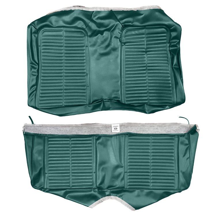 AA67GFS0045448G 67 FIREBIRD FOLD-DOWN HTP REAR STANDARD - DK MET TURQUOISE