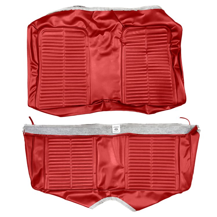 AA67GFS0045501G 67 FIREBIRD FOLD-DOWN HTP REAR STANDARD - RED