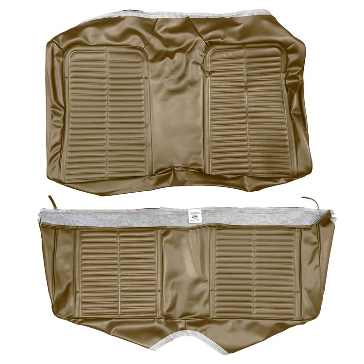 AA67GFS0045651G 67 FIREBIRD FOLD-DOWN HTP REAR STANDARD - GOLD