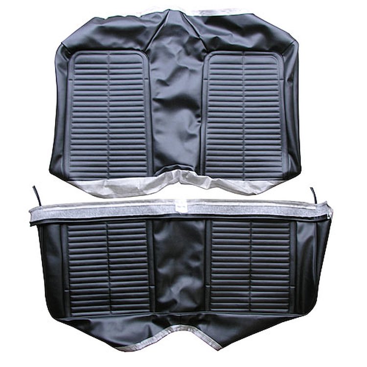 Rear Bench Seat Upholstery 1967-69 Firebird Hardtop