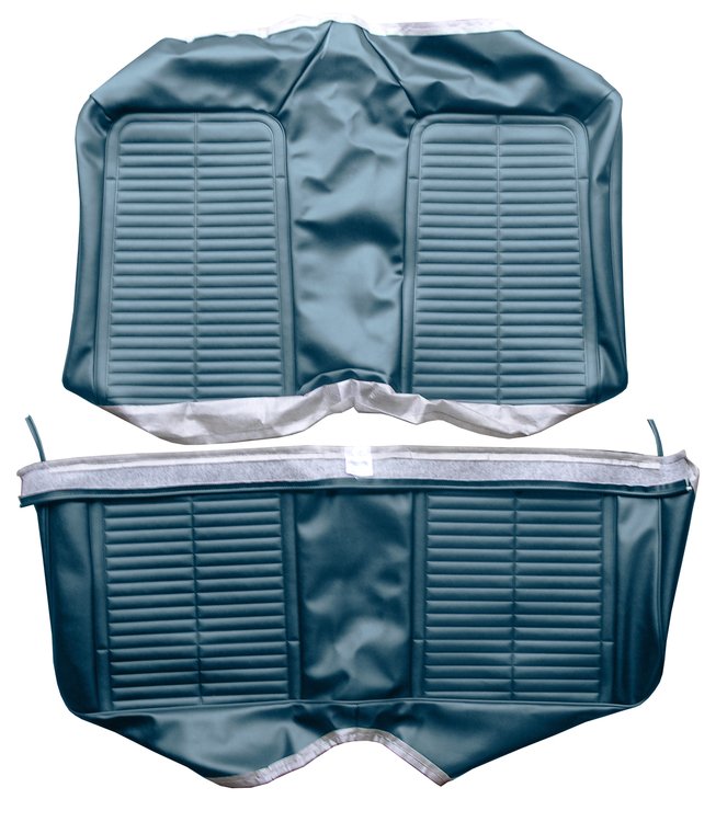 AA67GFS0050331G 68 FIREBIRD CONVERTIBLE REAR STANDARD - TEAL BLUE