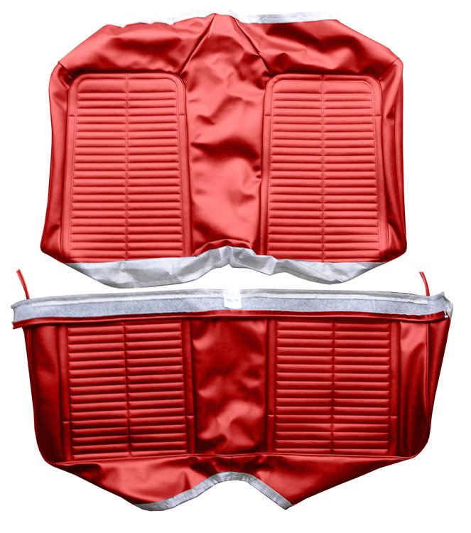 AA67GFS0050501G 67/68 FIREBIRD CONV REAR STANDARD - RED